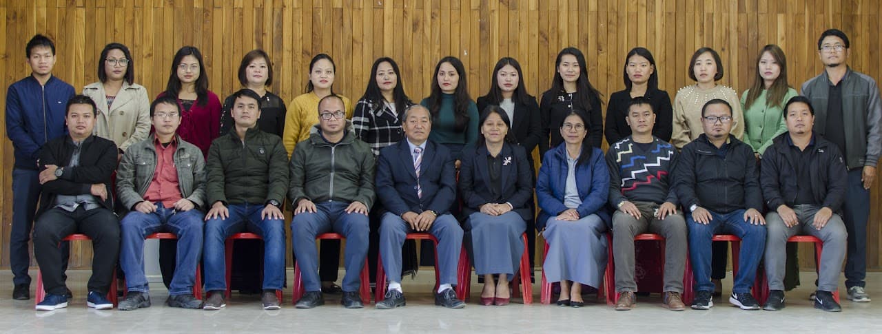 Helen Lowry College of Arts & Commerce Aizawl Management Staff photo 5